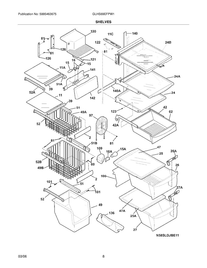 Diagram for GLHS69EFPW1