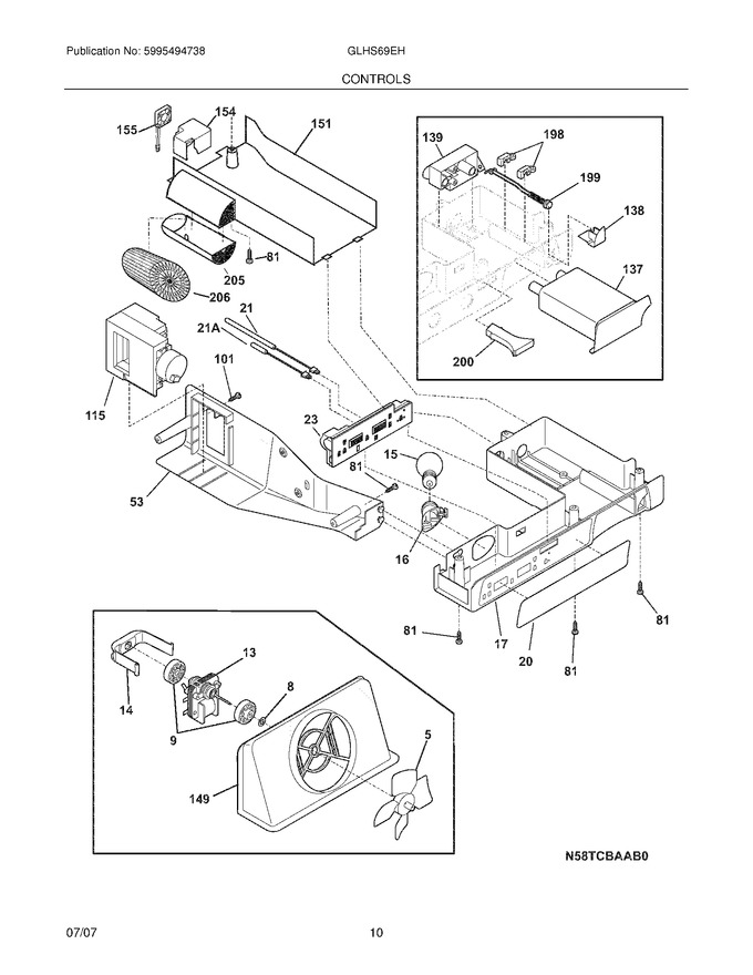 Diagram for GLHS69EHPW1