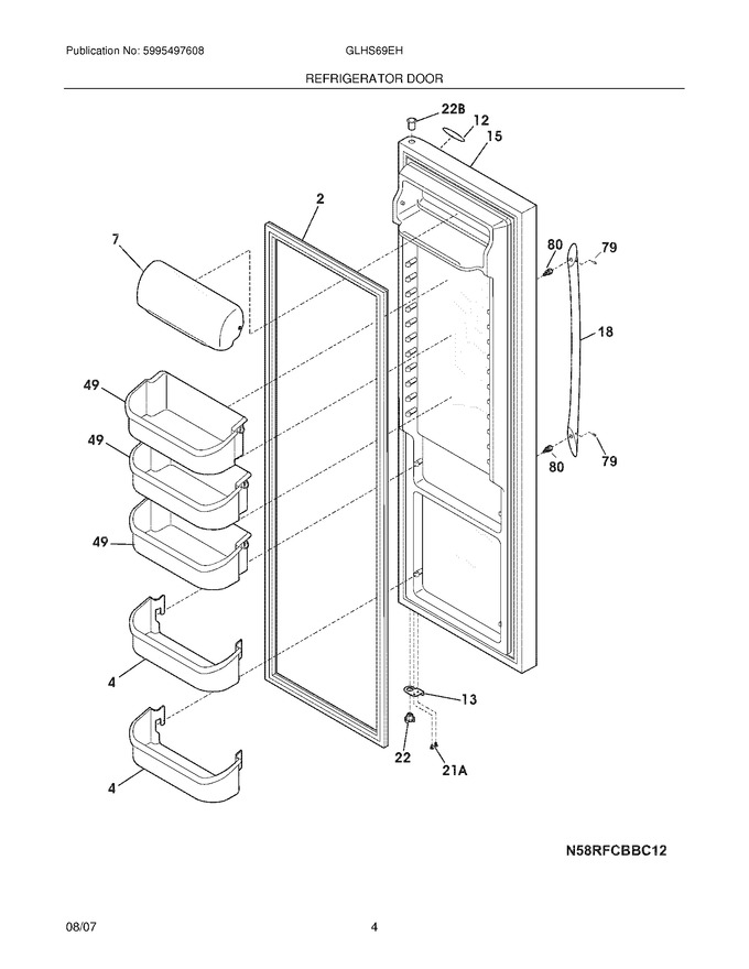 Diagram for GLHS69EHPB2
