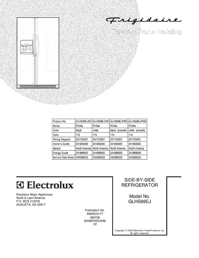 Diagram for GLHS69EJW2