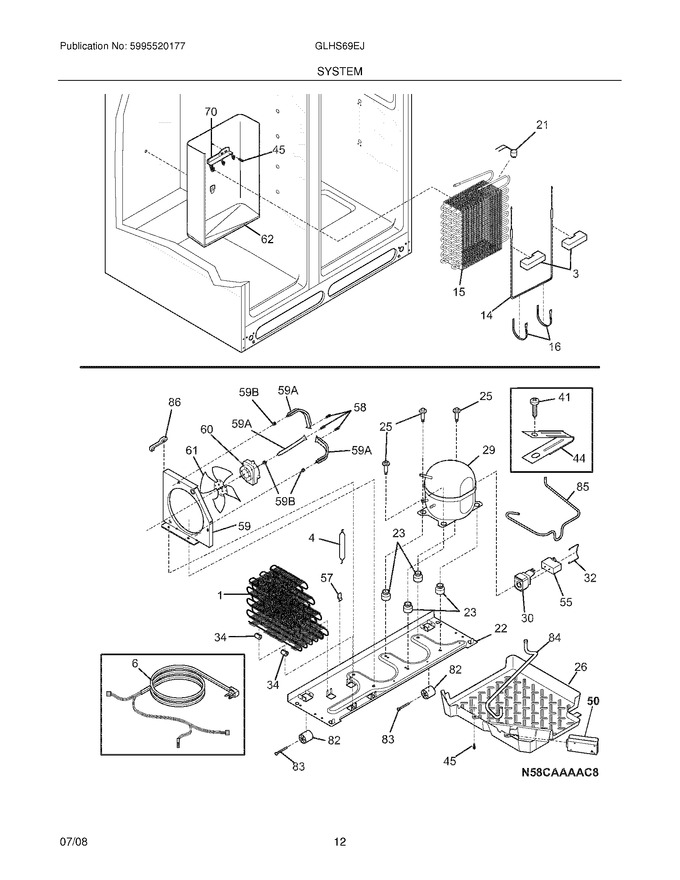 Diagram for GLHS69EJW2