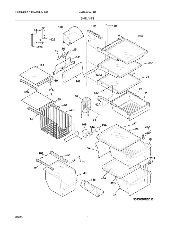 Diagram for GLHS69EJPB1