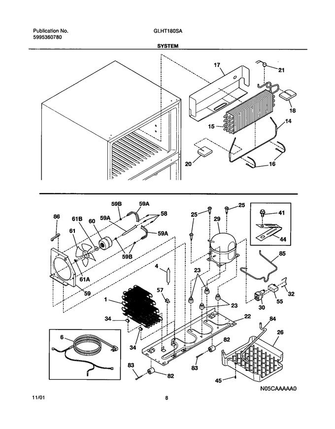 Diagram for GLHT180SAW0