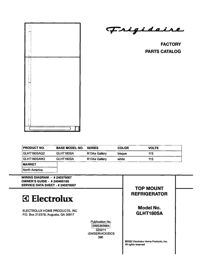 Diagram for GLHT180SAQ2