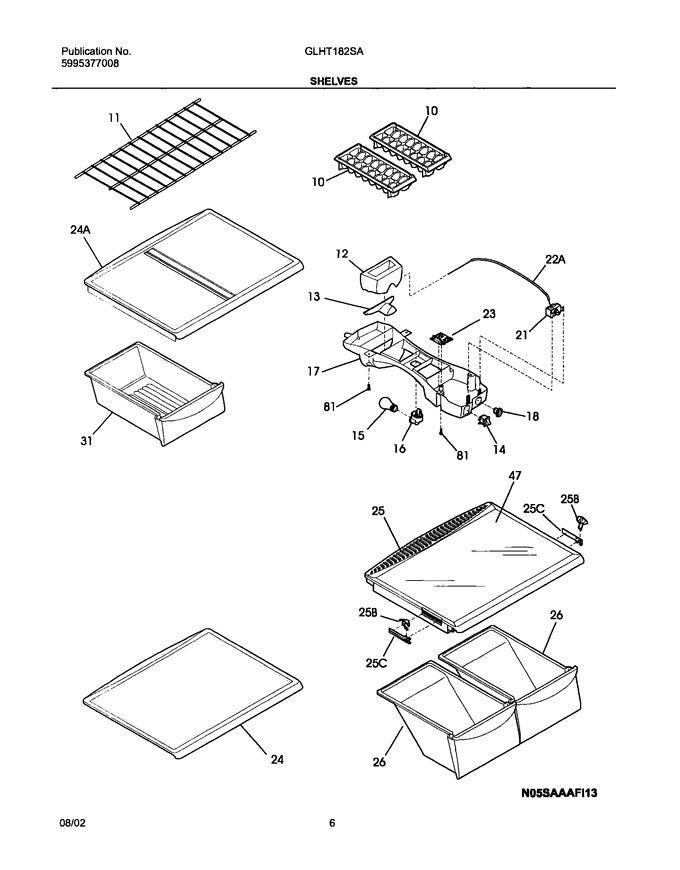 Diagram for GLHT182SAW3