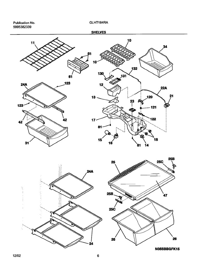 Diagram for GLHT184RAW4