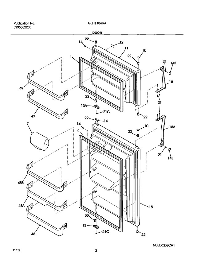 Diagram for GLHT184RAQ6