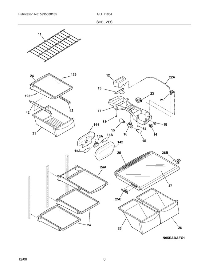 Diagram for GLHT186JPB2
