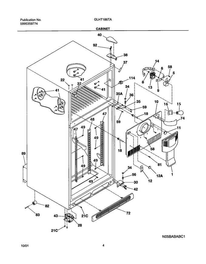 Diagram for GLHT186TAQ2