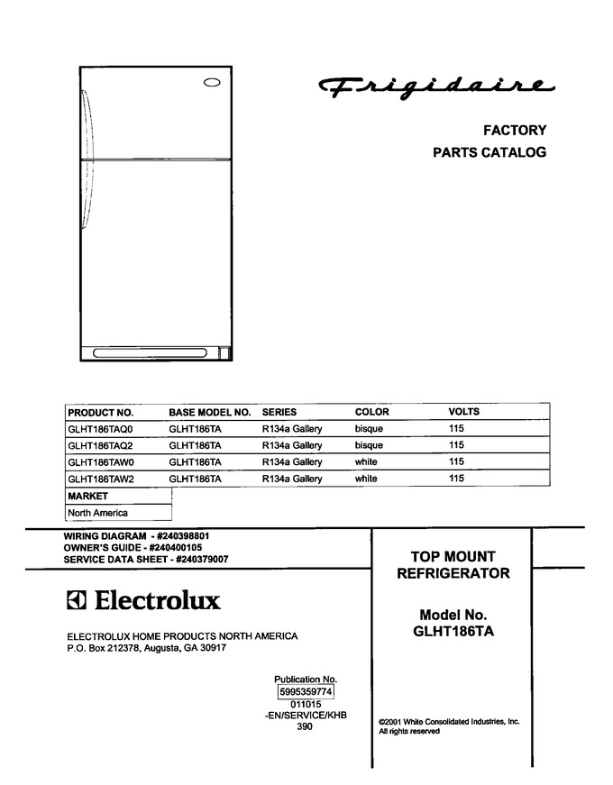 Diagram for GLHT186TAQ2