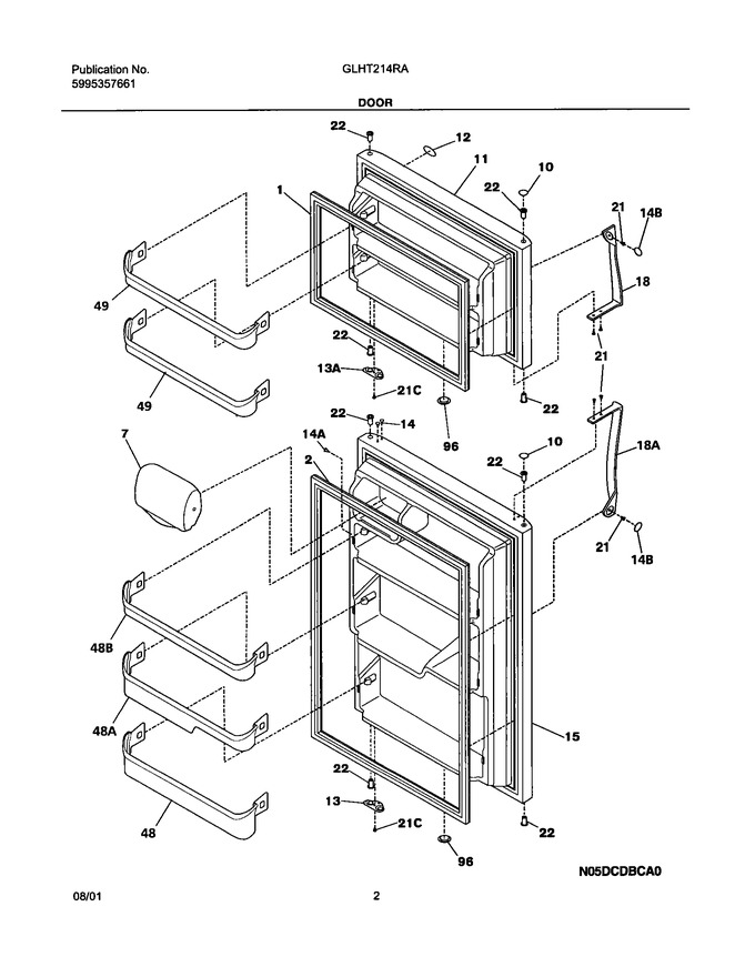 Diagram for GLHT214RAQ0