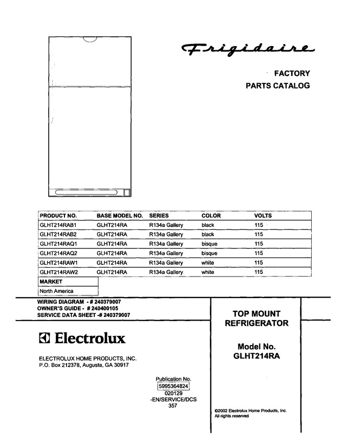 Diagram for GLHT214RAQ1