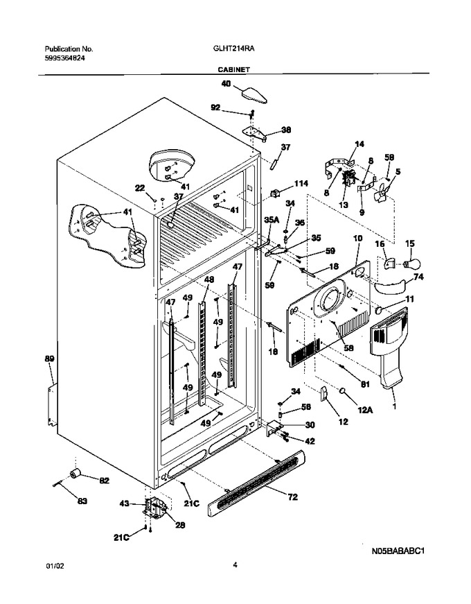Diagram for GLHT214RAQ1