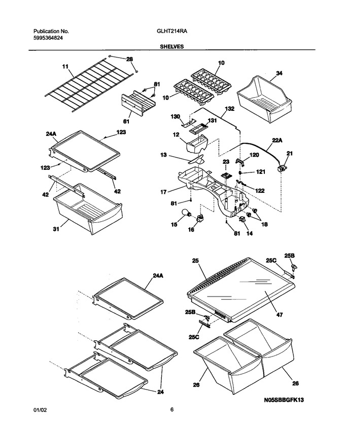 Diagram for GLHT214RAQ1