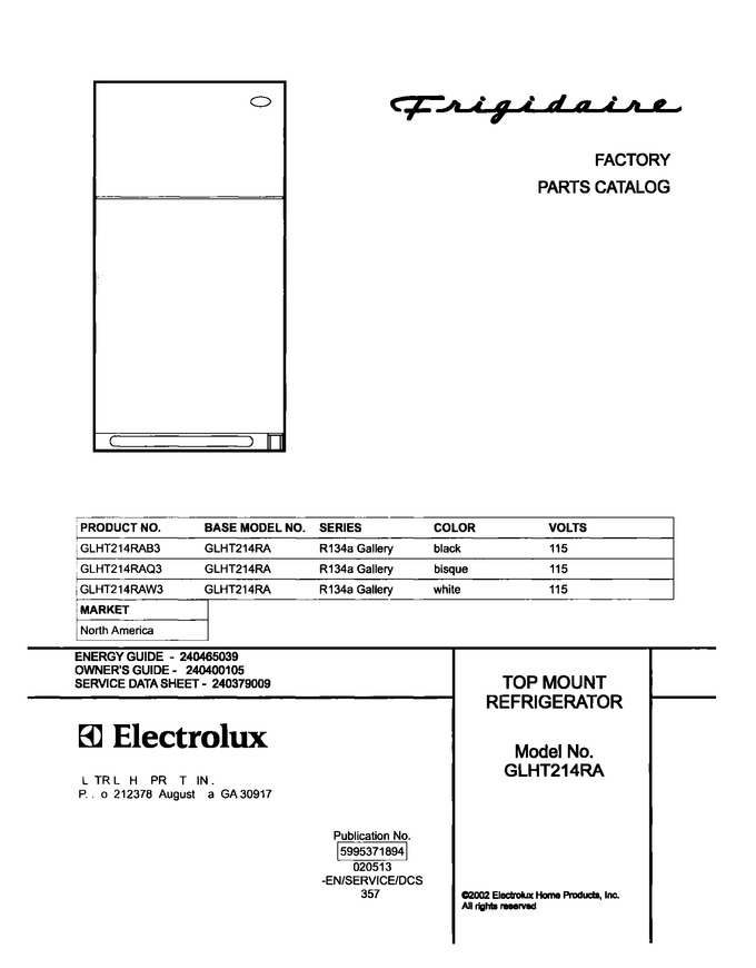 Diagram for GLHT214RAQ3