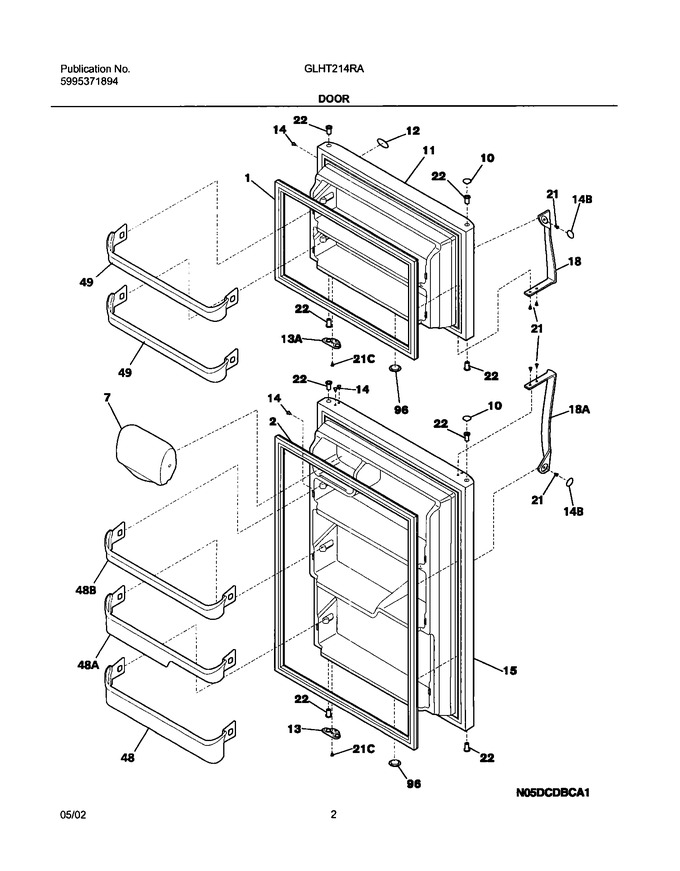 Diagram for GLHT214RAB3