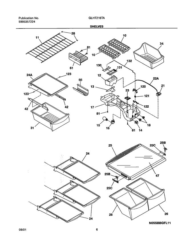 Diagram for GLHT216TAB0