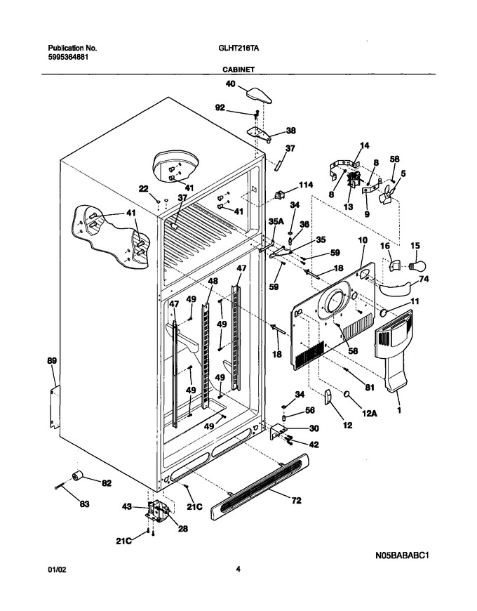 Diagram for GLHT216TAB1