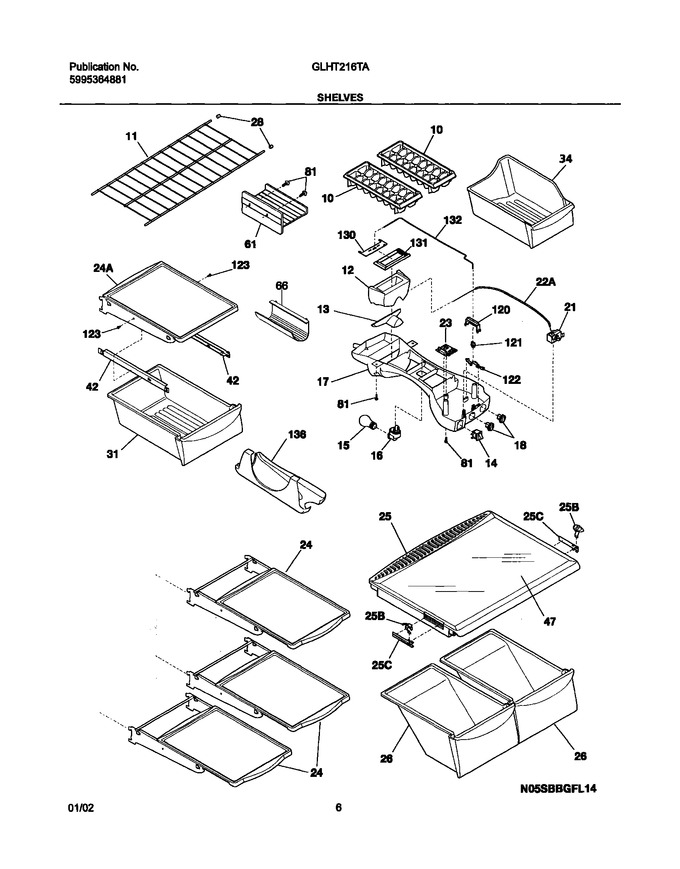 Diagram for GLHT216TAB1
