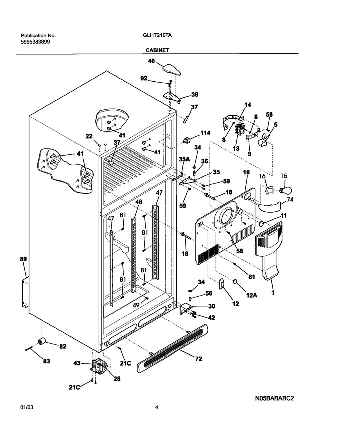 Diagram for GLHT216TAQ3