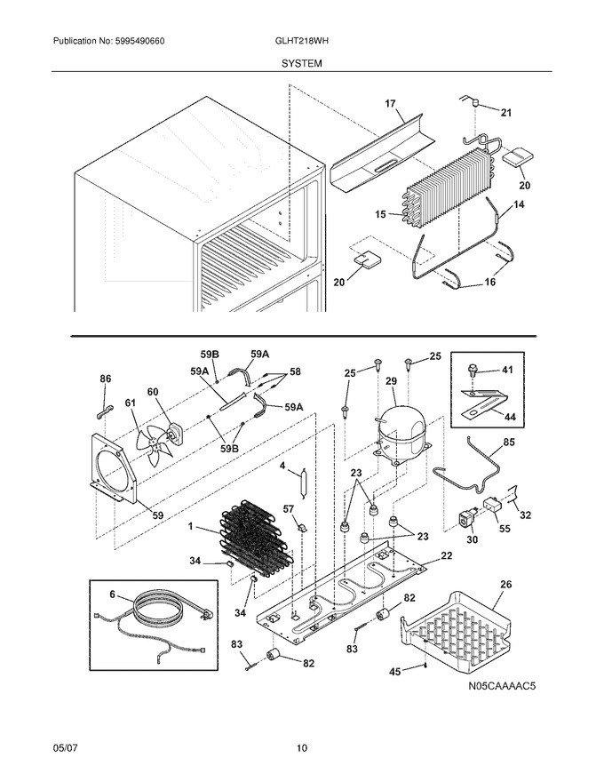 Diagram for GLHT218WHW1