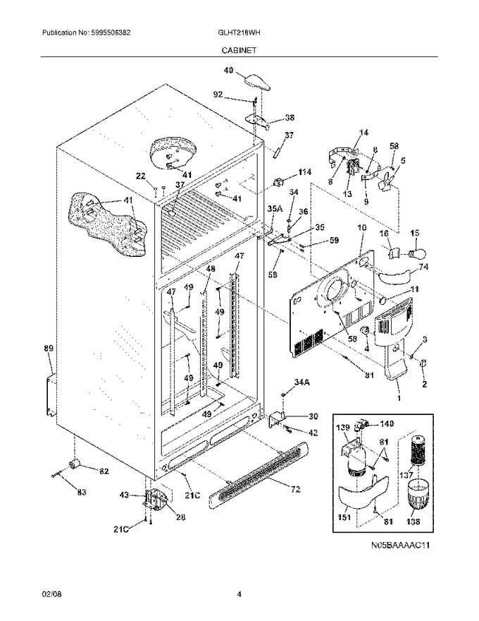 Diagram for GLHT218WHW2