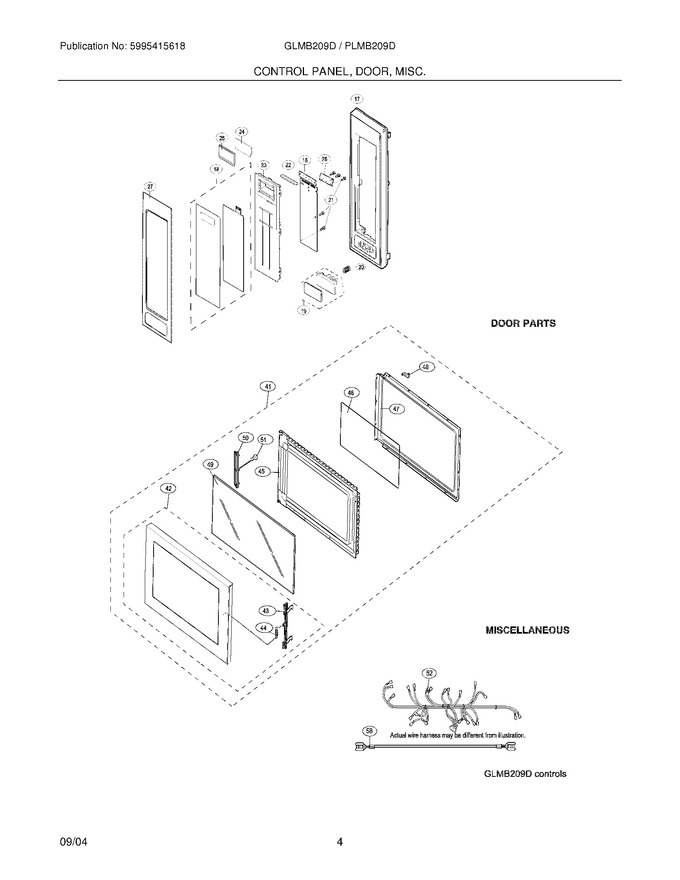 Diagram for GLMB209DSA
