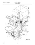 Diagram for 03 - Oven/cabinet