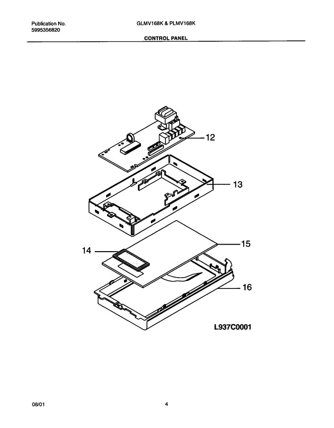 Diagram for GLMV168KQ1