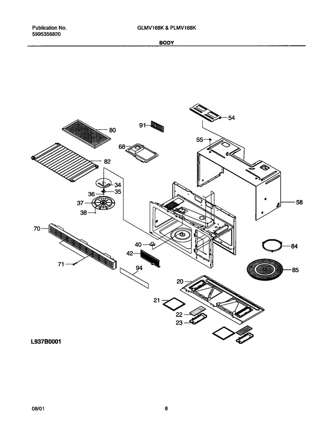 Diagram for GLMV168KS1