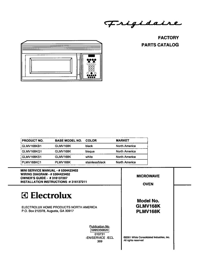 Diagram for GLMV168KS1