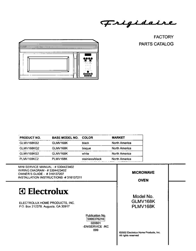 Diagram for GLMV168KS2