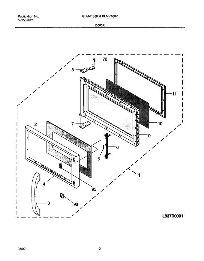 Diagram for GLMV168KS2