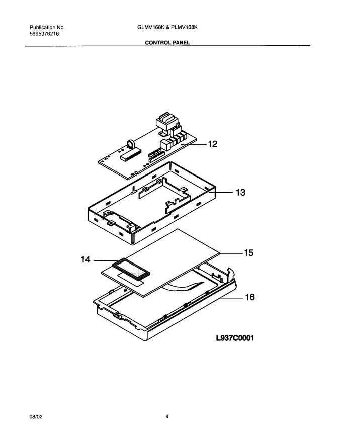Diagram for GLMV168KB2