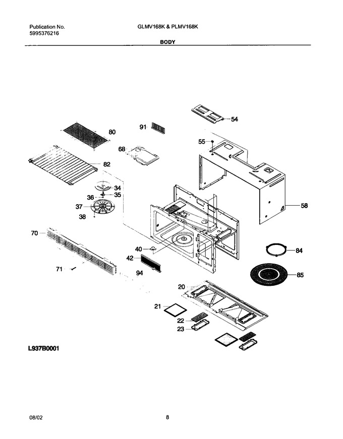 Diagram for GLMV168KB2