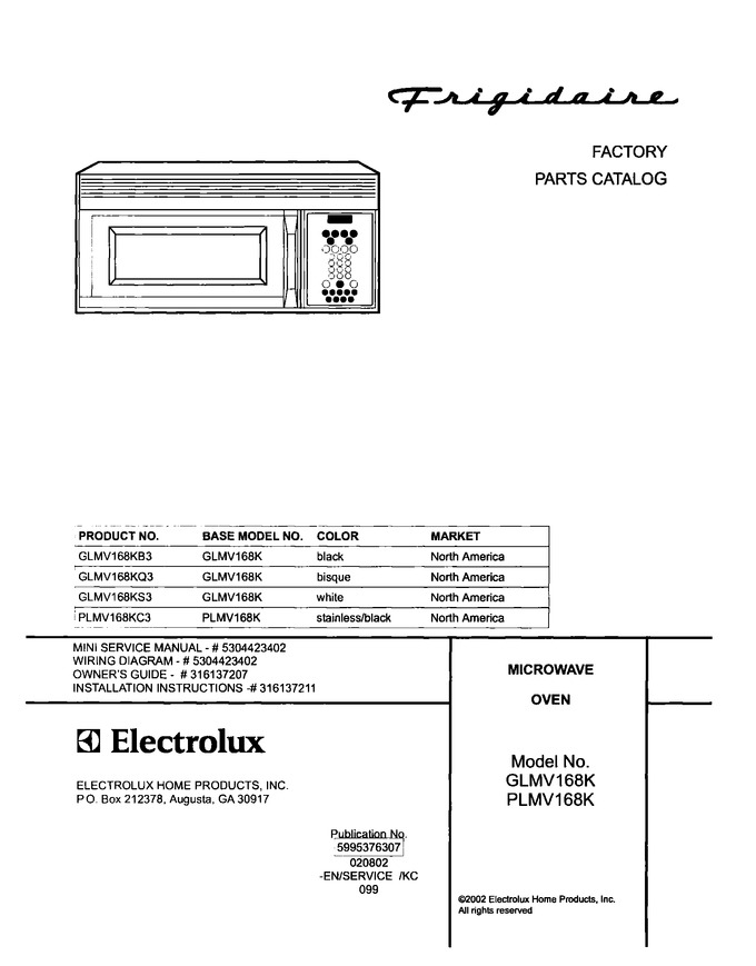 Diagram for GLMV168KB3