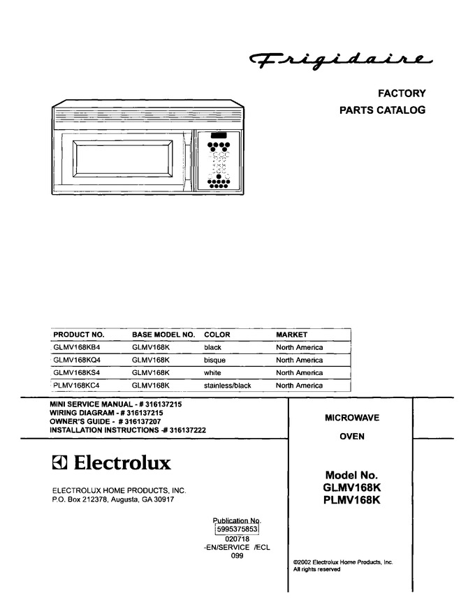 Diagram for GLMV168KB4