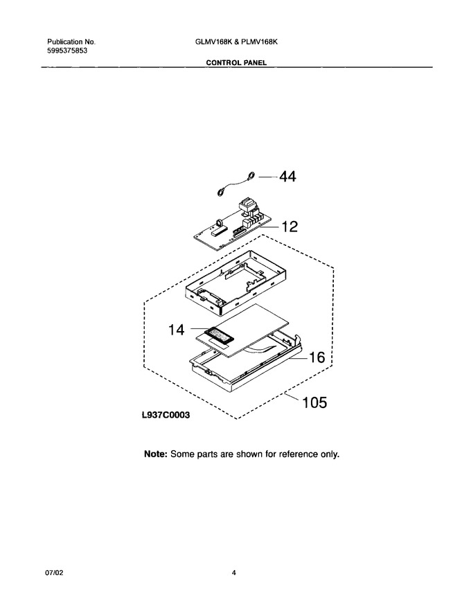 Diagram for GLMV168KB4