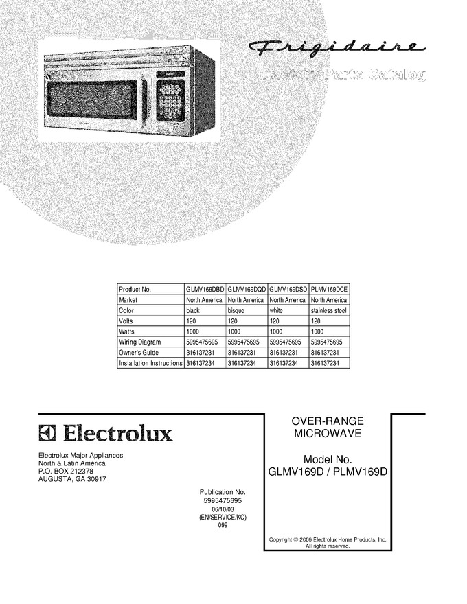 Diagram for PLMV169DCE