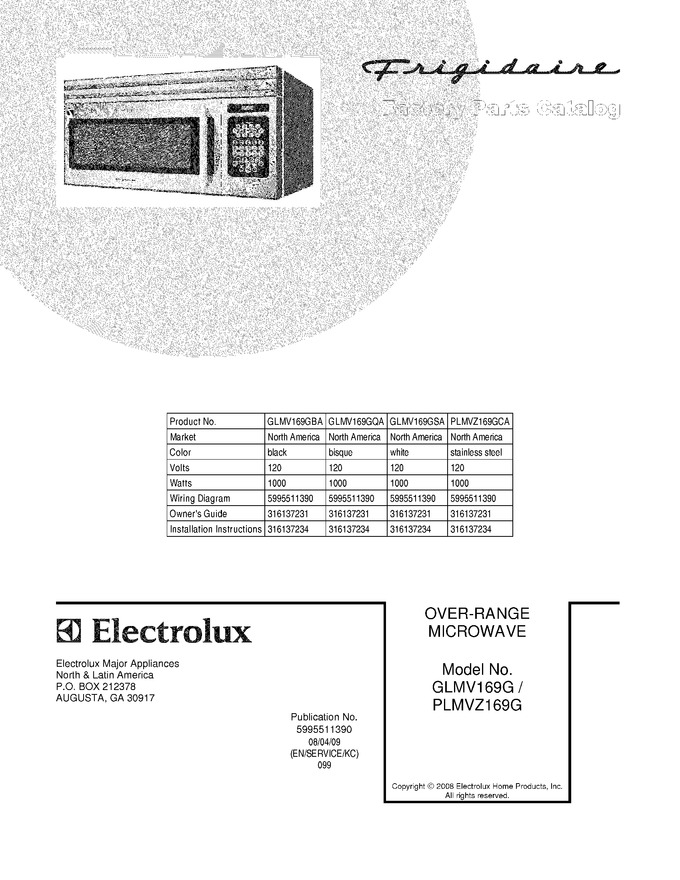 Diagram for GLMV169GQA