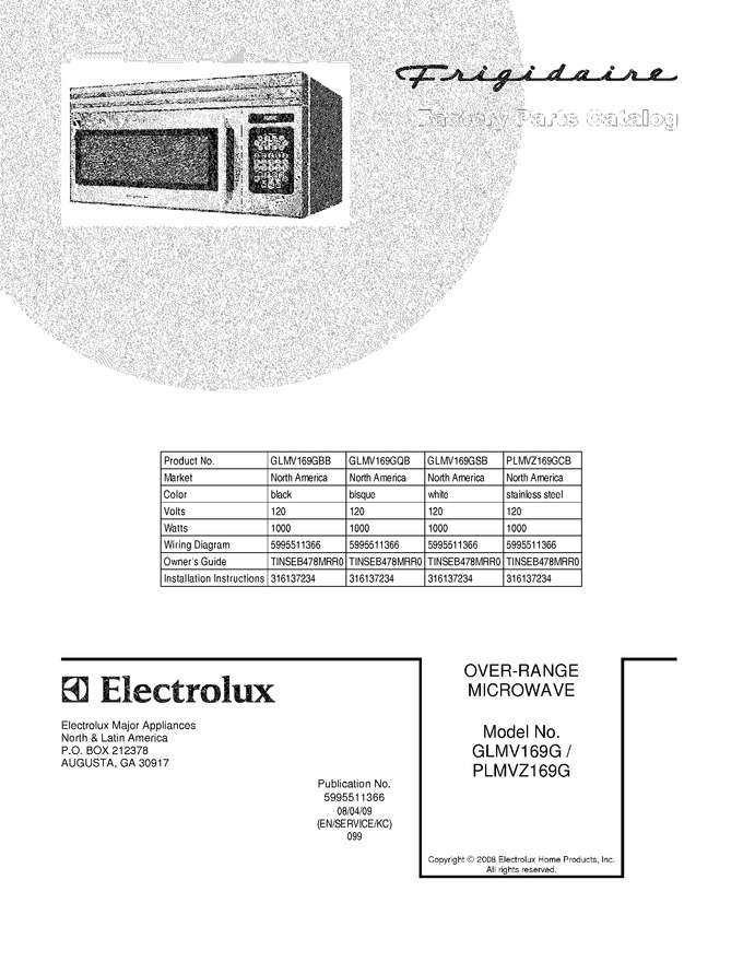 Diagram for PLMVZ169GCB