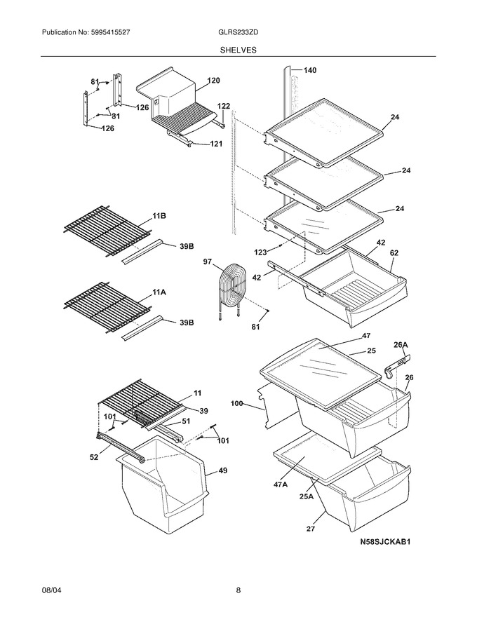 Diagram for GLRS233ZDQ1