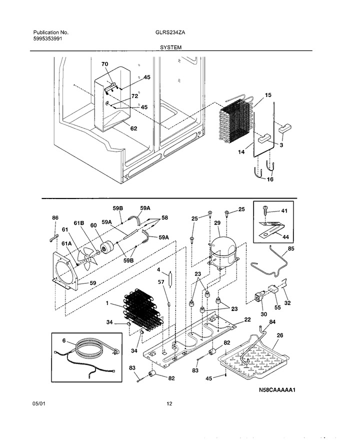 Diagram for GLRS234ZAQ1