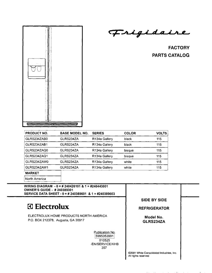 Diagram for GLRS234ZAQ1