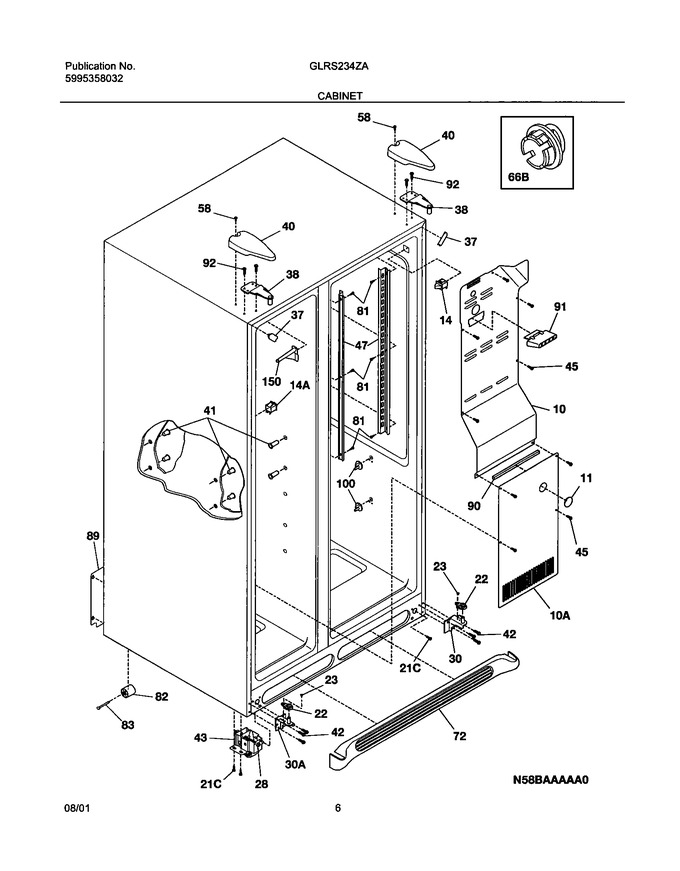 Diagram for GLRS234ZAW2