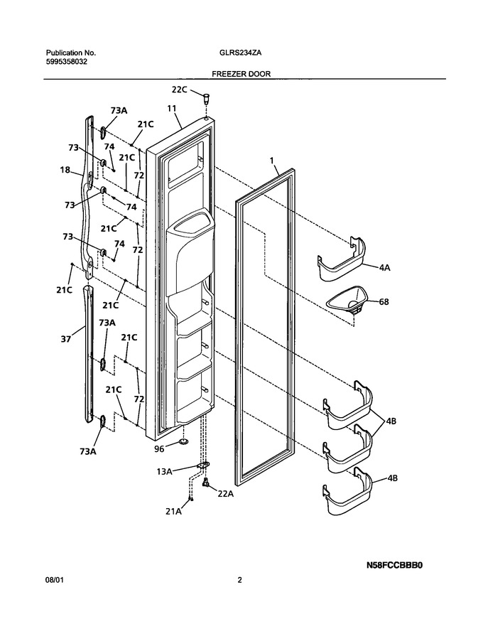 Diagram for GLRS234ZAB2