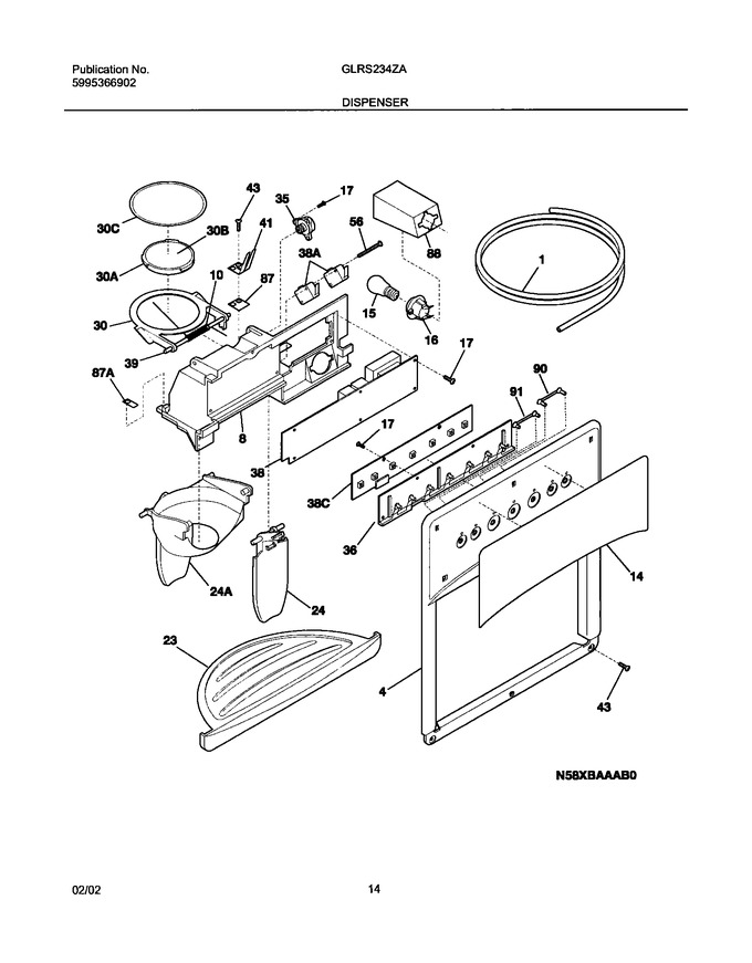 Diagram for GLRS234ZAQ3