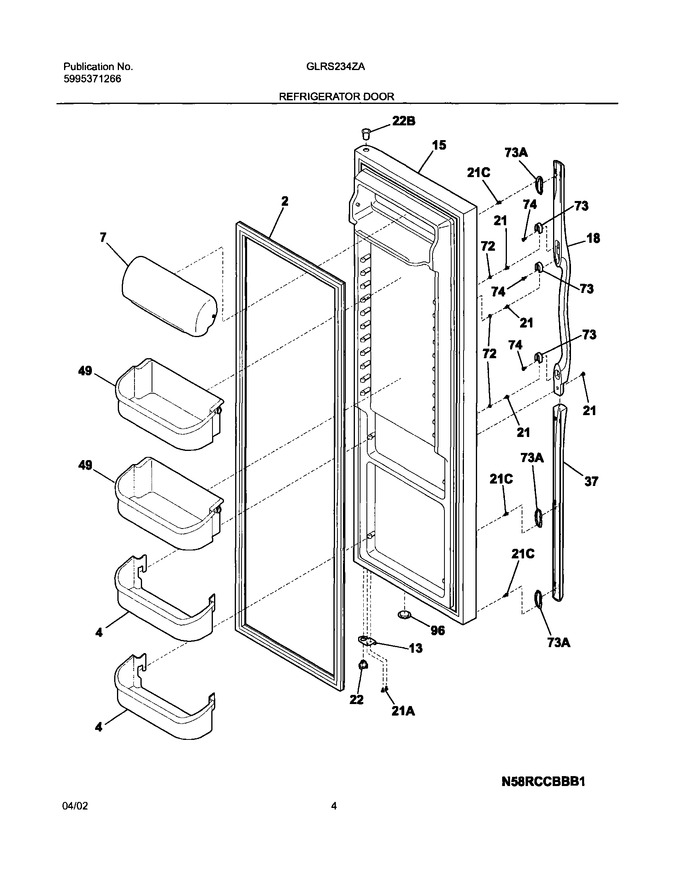 Diagram for GLRS234ZAB5
