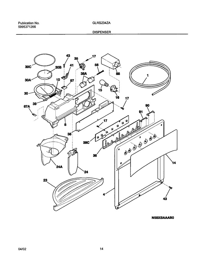 Diagram for GLRS234ZAQ5