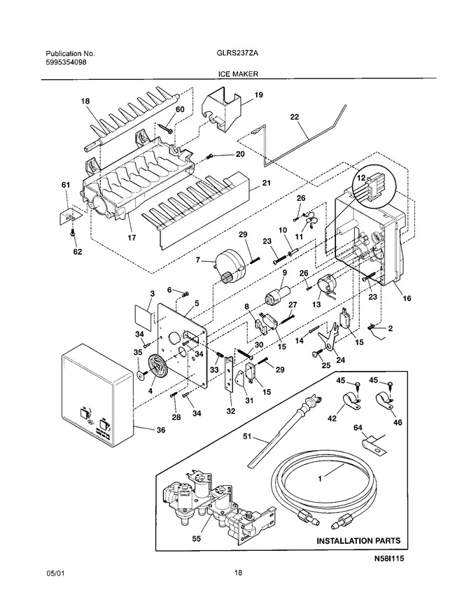 Diagram for GLRS237ZAQ1